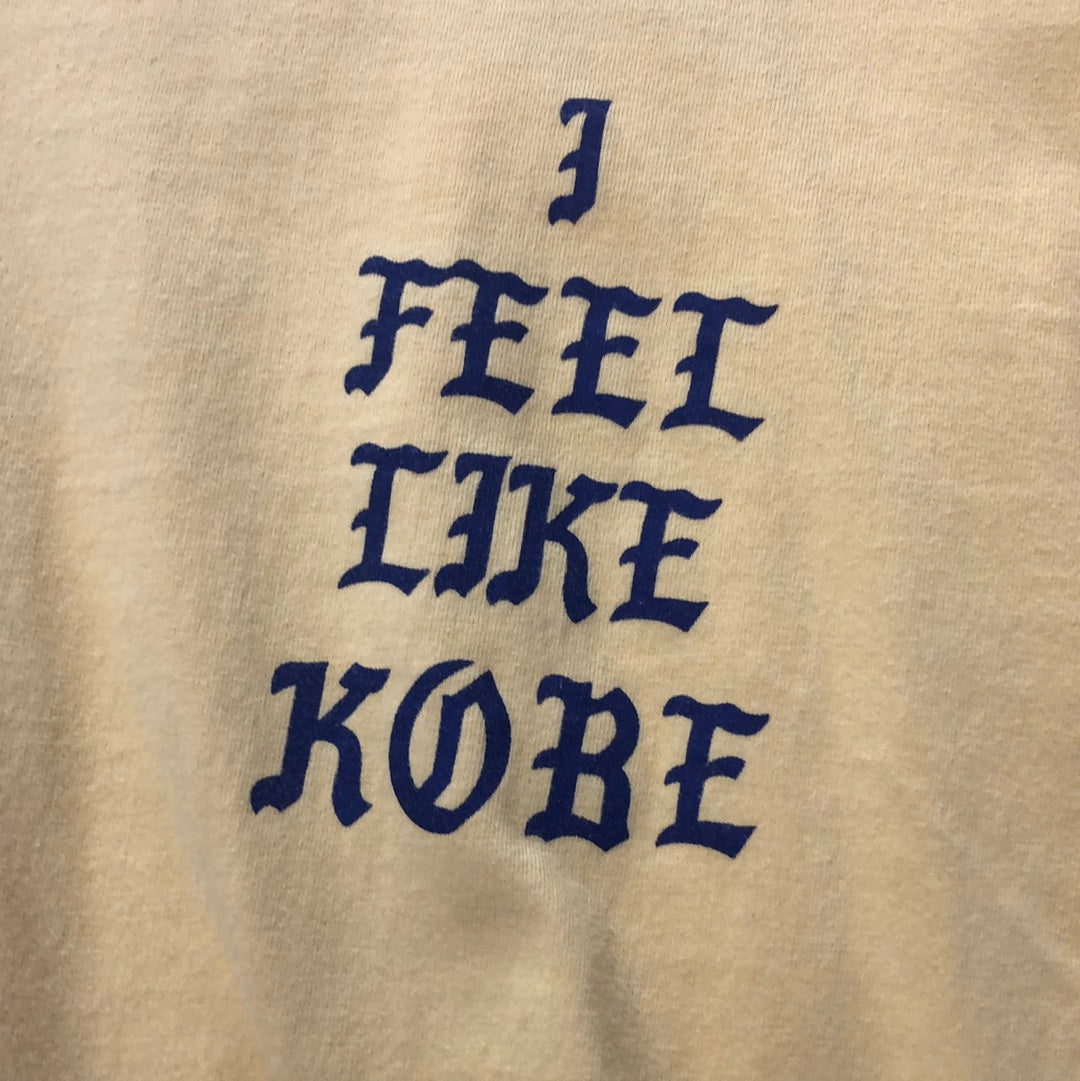 Kanye West I Feel Like Kobe Bryant Long Sleeve Shirt L – Milk Room