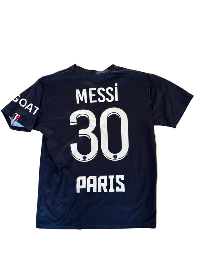 Paris Saint-Germain (PSG) Home Jersey Messi #30 Size M