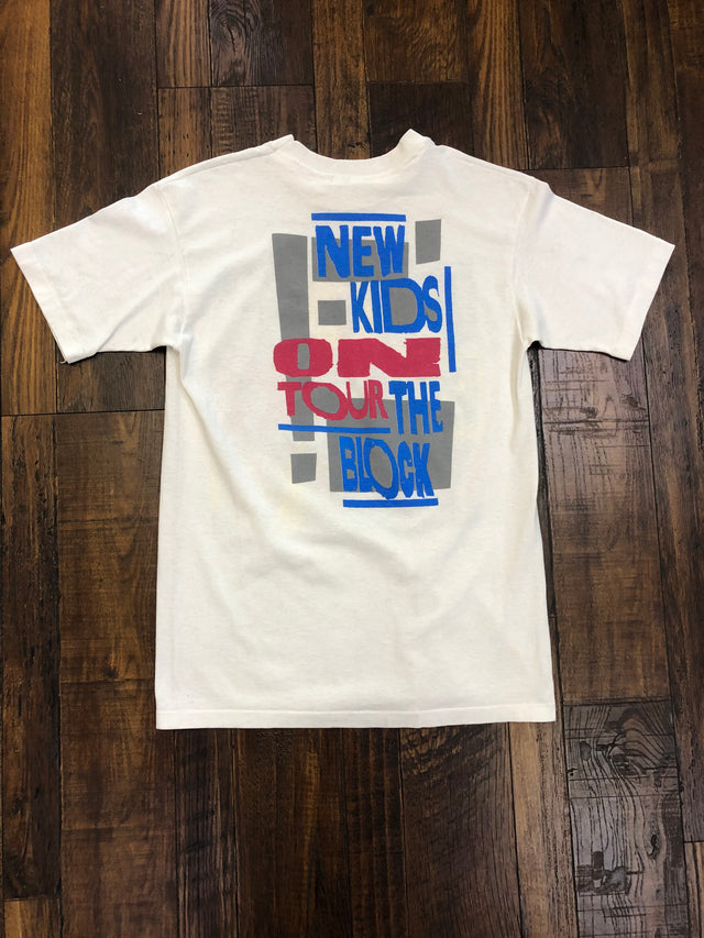 Vintage 1989 New Kinds on The Block  On Tour! Shirt M