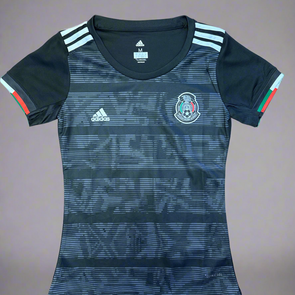 Adidas Mexico National Team Women's Black Away Jersey (2019