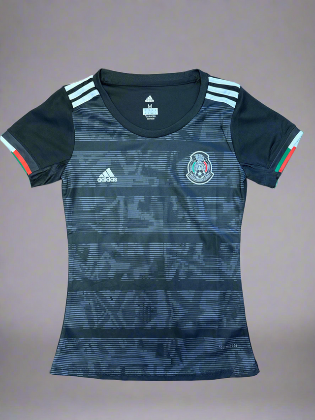 Adidas Mexico National Team Women’s Black Away Jersey (2019) Medium