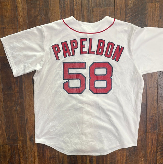 Majestic Boston Red Sox Jonathan Papelbon Jersey 2XL