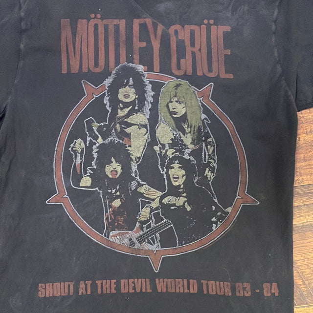 Motley Crue Shirt Large