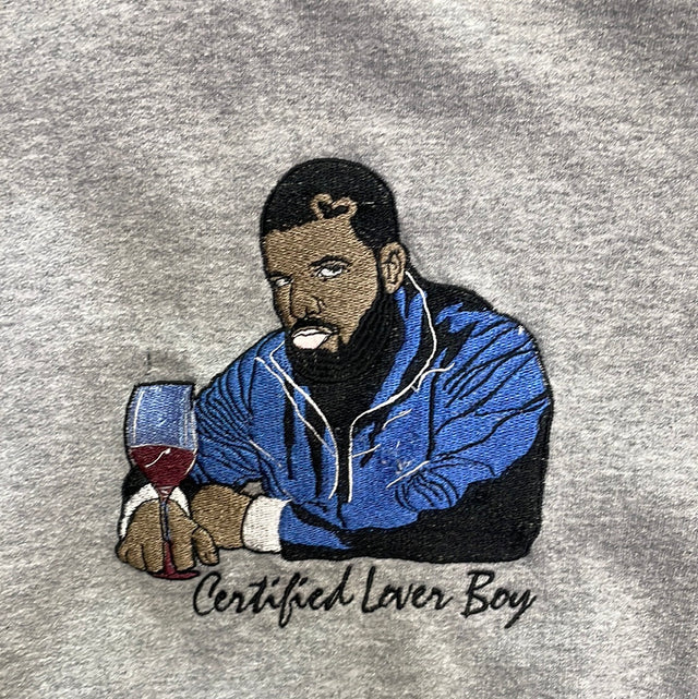 Drake Certified Lover Boy Crewneck XL