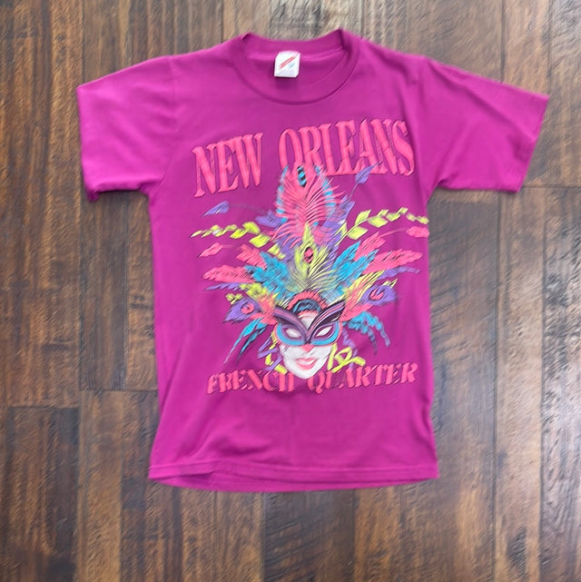 Vintage 1990s New Orleans French Quarter Shirt S