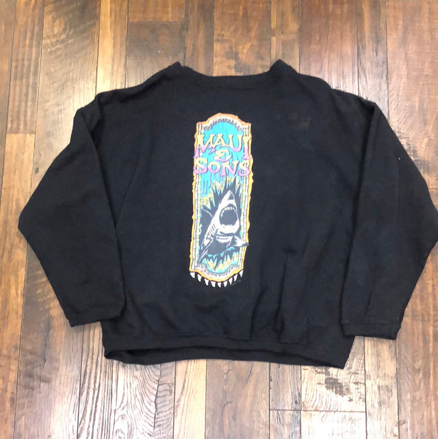 Vintage 1995 Maui and Sons Sweatshirt L