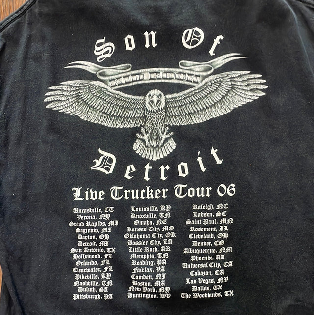 2006 Kid Rock Son of Detroit Live Trucker Tour XL