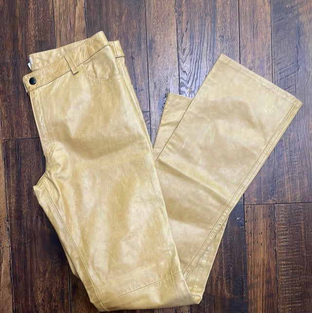 Immagine Made in Italy Leather Pants 40