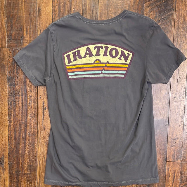 Y2K Iration Band Shirt L