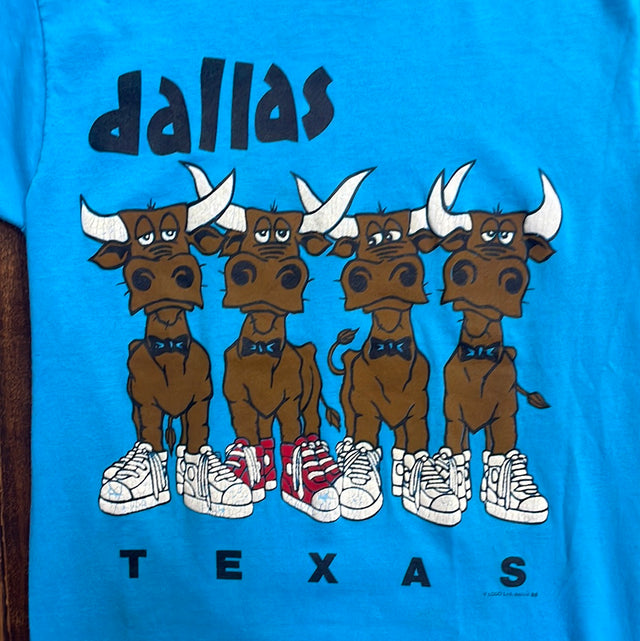 Vintage 1988 Dallas Bulls Shirt S