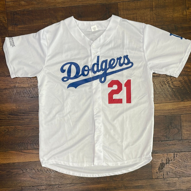 Dodgers Buehler #21 Jersey XL