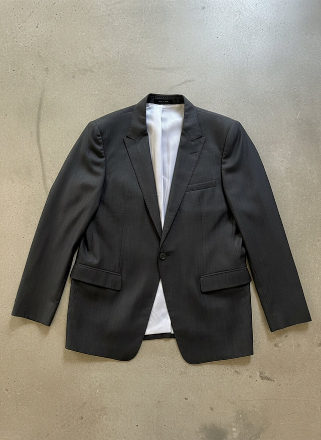 Emporio Armani Supreme Wool Silk Blazer Made in Italy – Approx 2013 – Size 54 (Mens L/XL)
