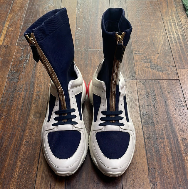 Fendi Mania Sock Sneaker Size 8 (No Box)