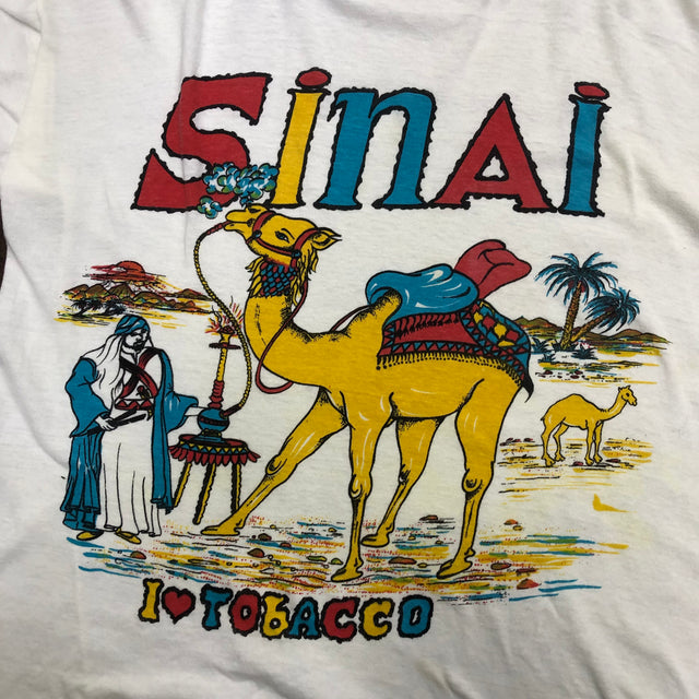 Vintage 80s Sinai Shirt M