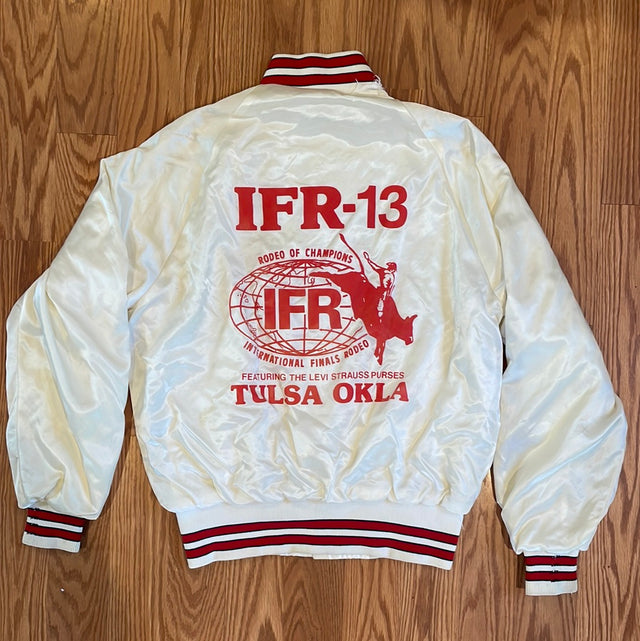 1980s Rodeo Of Champions Finals Tulsa, Oklahoma Jacket S