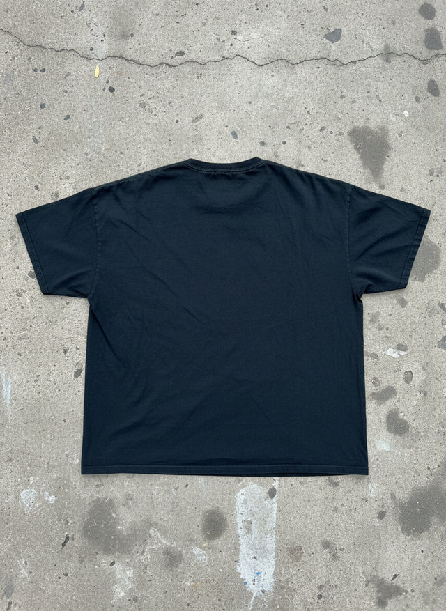 Vintage Y2K Parody “I’m Loving It” Legs Logo Tee Hanes Heavyweight 3XL