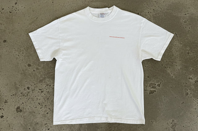 Vintage 1997 Microsoft Extreme Promo T Shirt White USA Made Size XL