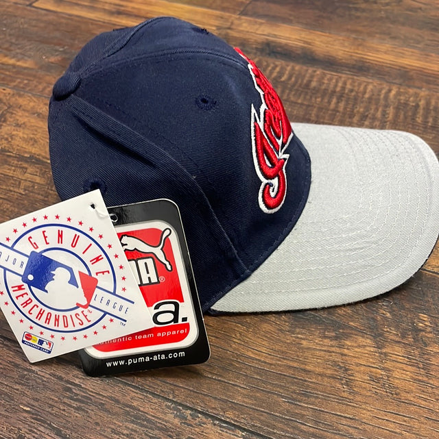 Puma Cleveland Indians MLB Adjustable Hat