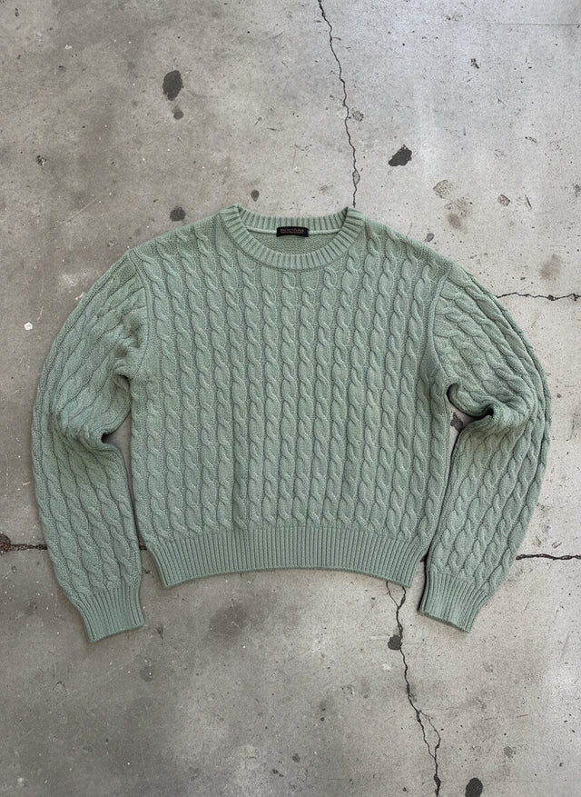 Lord & Taylor Metropolitan Italian Merino Wool Sweater – Light Gray (XXL)