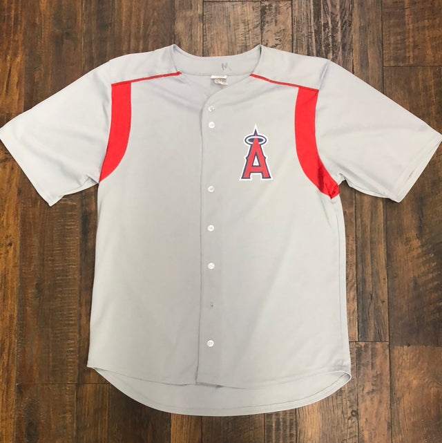 MLB Anaheim Angels Baseball Jersey Medium