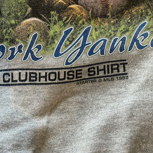 1998 New York Yankees World Series Champions Crewneck XL