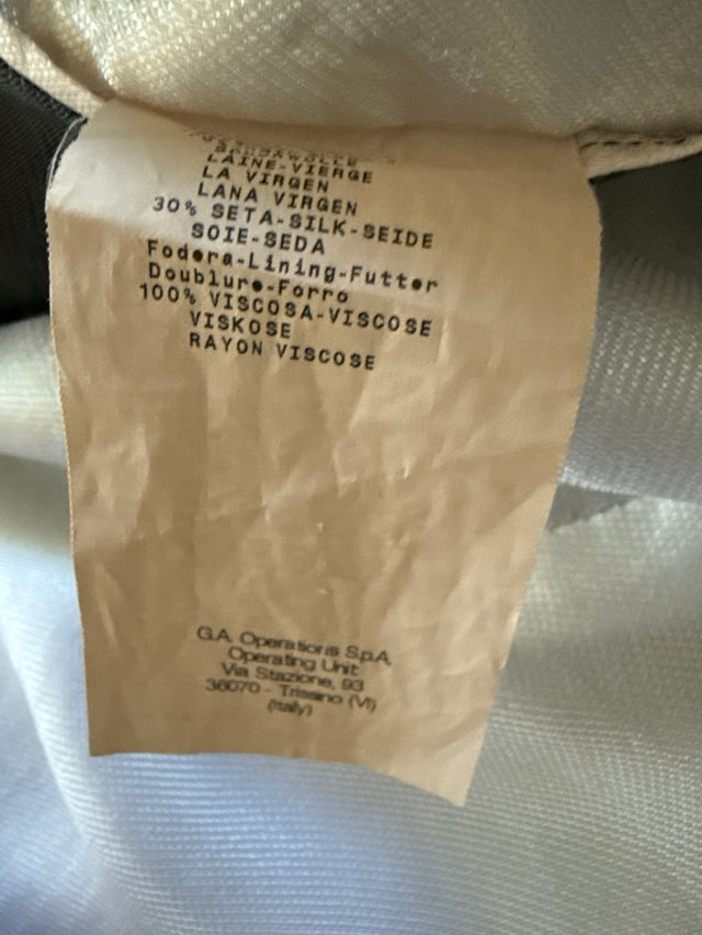 Emporio Armani Supreme Wool Silk Blazer Made in Italy – Approx 2013 – Size 54 (Mens L/XL)