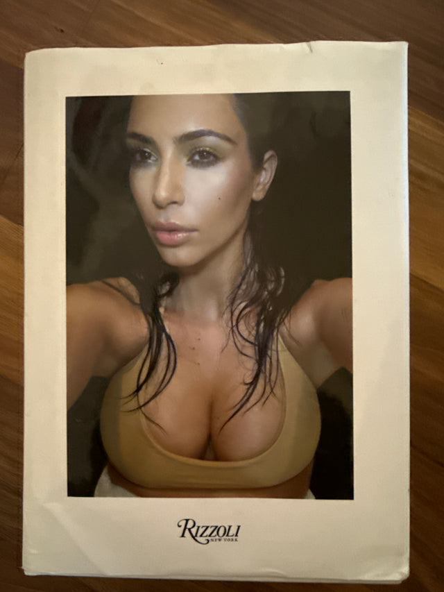 Kim Kardashian West Selfish Hardcover Book Rizzoli New York 2015 Photo Collection