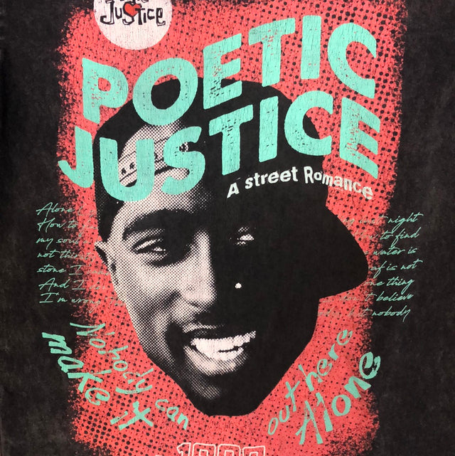 Tupac Poetic Justice Shirt Small