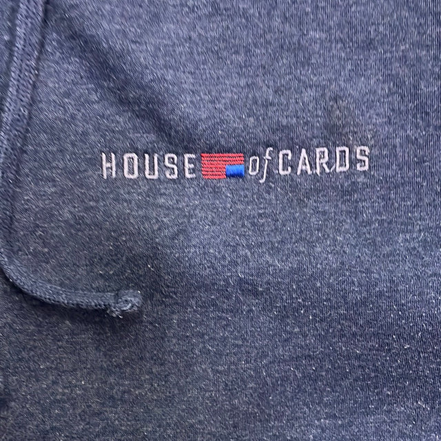 Netflix House of Cards Set Hoodie XL