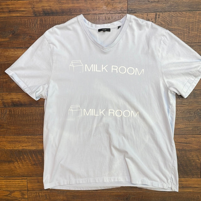 Milk Room x Vince Shirt 2XL