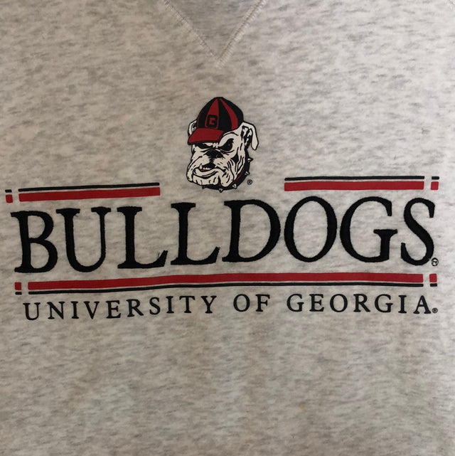 Vintage Georgia Bulldogs Champion Crewneck Small