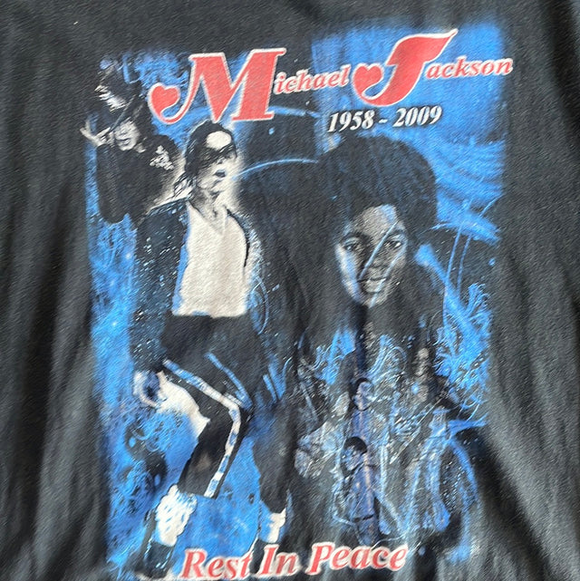 Michael Jackson Memorial Shirt XL