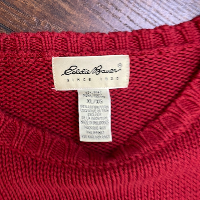 Vintage Y2K Eddie Bauer Knitted Sweater XL