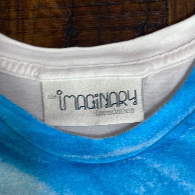 The Imaginary Foundation Surfing Astronaut AOP Shirt XL