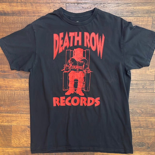 Death Row Records Shirt XL