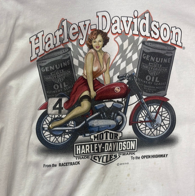 2008 Harley Davidson Faneuil Hall Boston Shirt XL