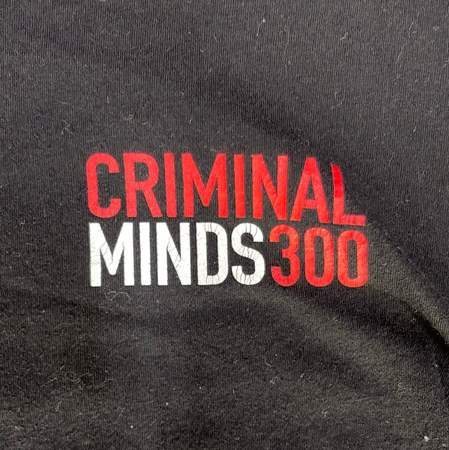 2018 Criminal Minds 300 episodes Shirt Large