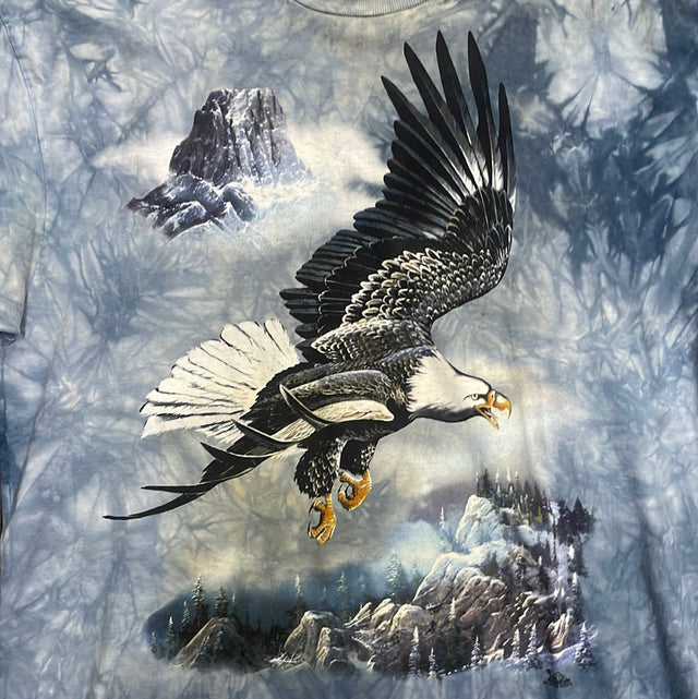 Vintage 1997 The Mountain Eagle Shirt 2XL