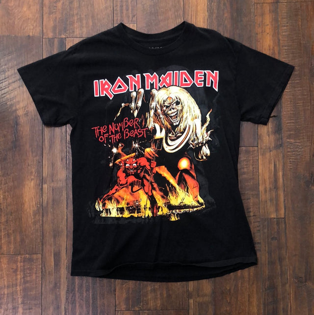 Iron Maiden Number Of The Beast T-shirt M