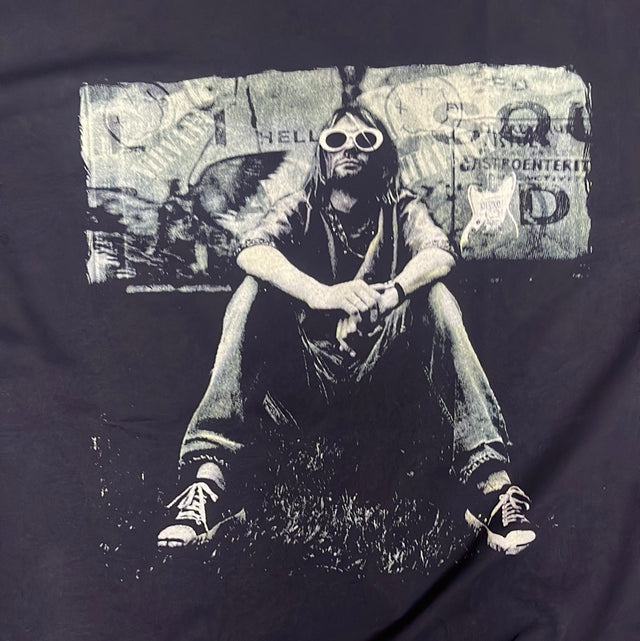 Nirvana Kurt Cobain Shirt XL