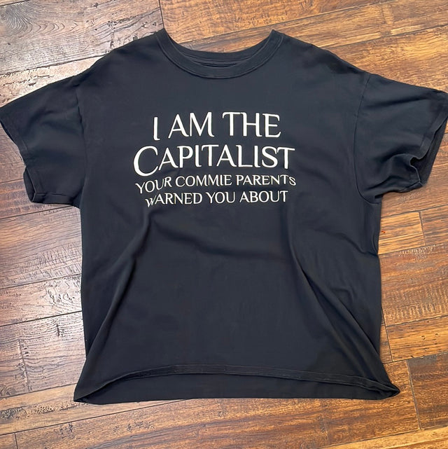 I am The Capitalist Shirt Large