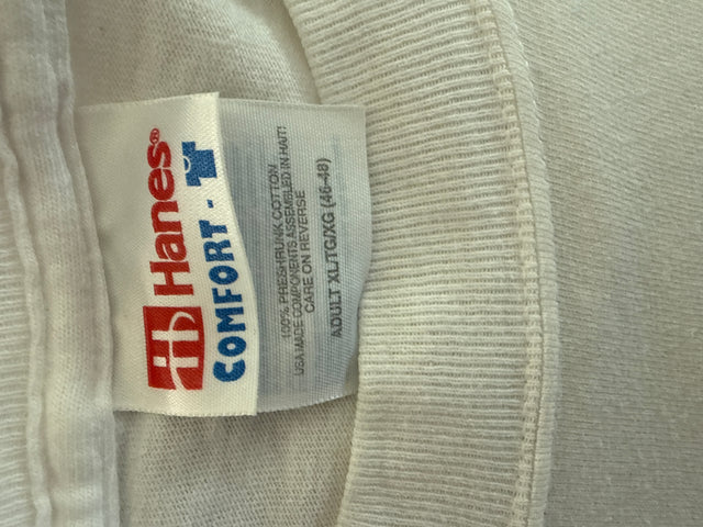 Vintage 1997 Microsoft Extreme Promo T Shirt White USA Made Size XL