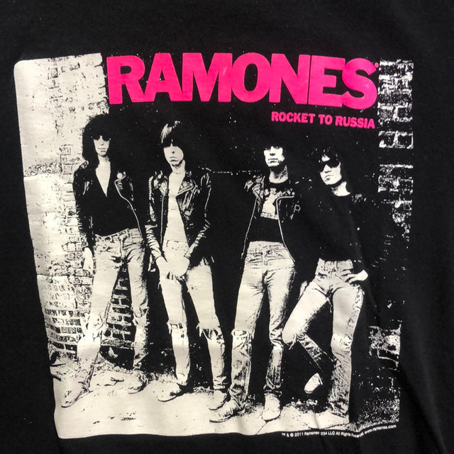 The Ramones Rocket to Russia Shirt S