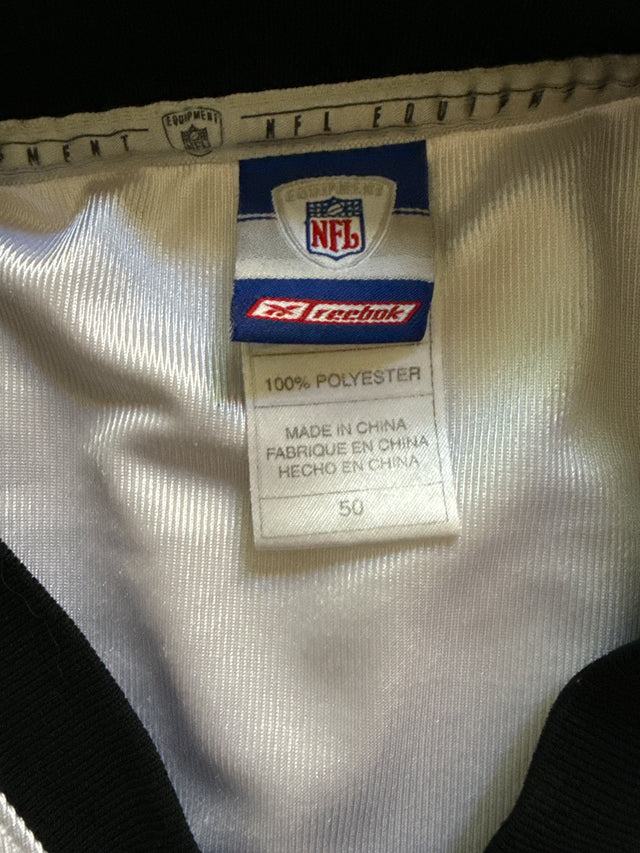 Vintage 2004 Reebok NFL Equipment Donovan McNabb #5 Philadelphia Eagles Stitched Away Jersey Size 50 XL