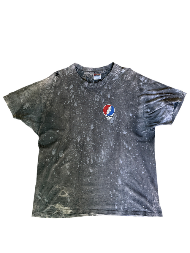 Vintage 1995 Grateful Dead Steal Your Face T-Shirt (XL) – Faded & Distressed, Made in USA