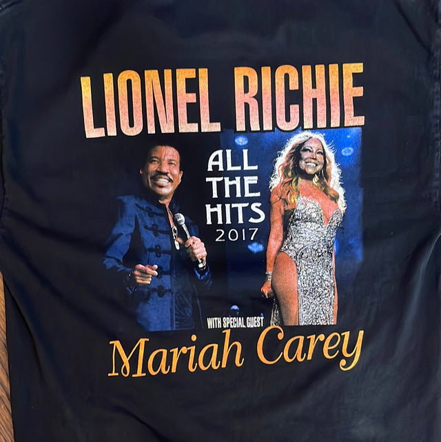 Lionel Richie Mariah Carey Tour Shirt XL