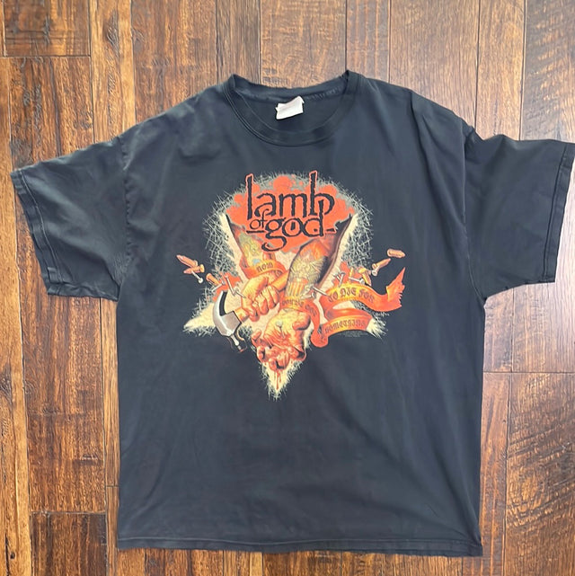 2006 Lamb of God Heavyweight Shirt XL