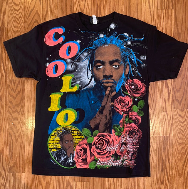 Bootleg Coolio Gangsters Paradise shirt L