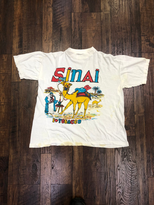 Vintage 80s Sinai Shirt M