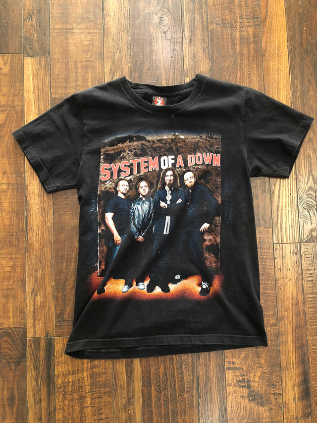 Y2K System of a Down Shirt S